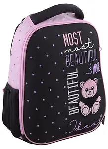 Ранец "Ergonomic. Модный сезон" 1отд., 38*29*16см, 3 кармана, нагрудная стяжка светоотраж.