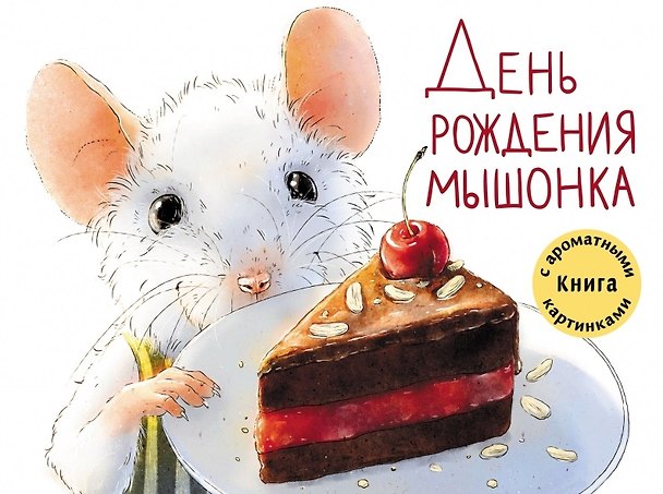 Книга День рождения Мышонка (Анна Зенькова) — 1