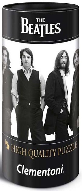 Паззл Clementoni The Beatles в тубе 500 эл. Across The Universe арт. 21200 A 2431659 — 1