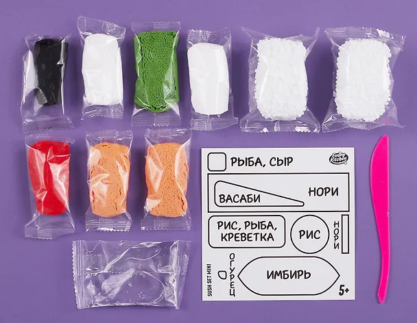 Игрушка в наборе Funny Kitchen Sushi set mini 3090929 — 3