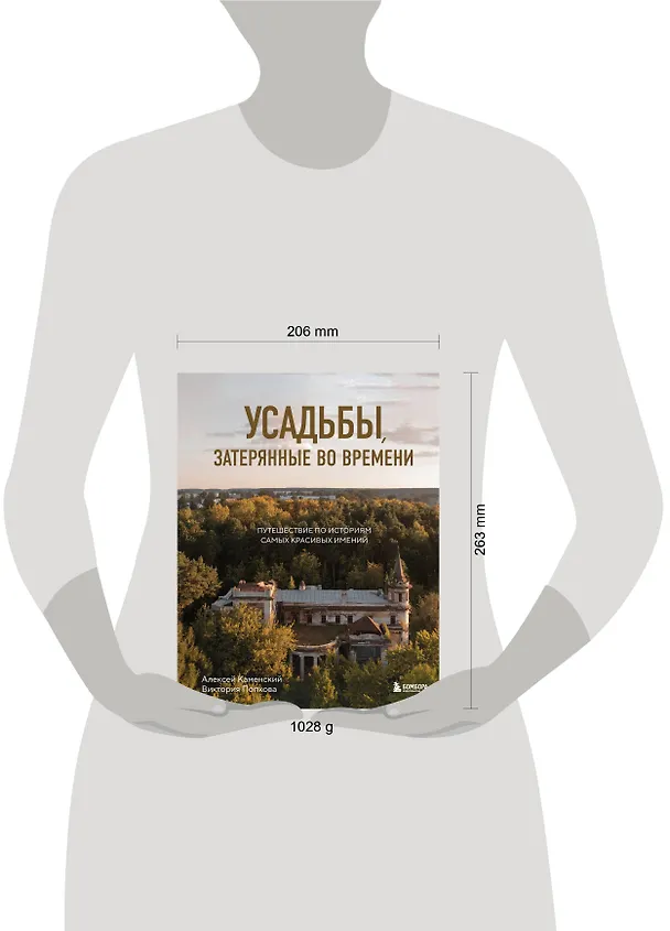 Книга Усадьбы, затерянные во времени. Путешествие по историям самых красивых имений (Алексей Каменский, Виктория Попкова) — 10