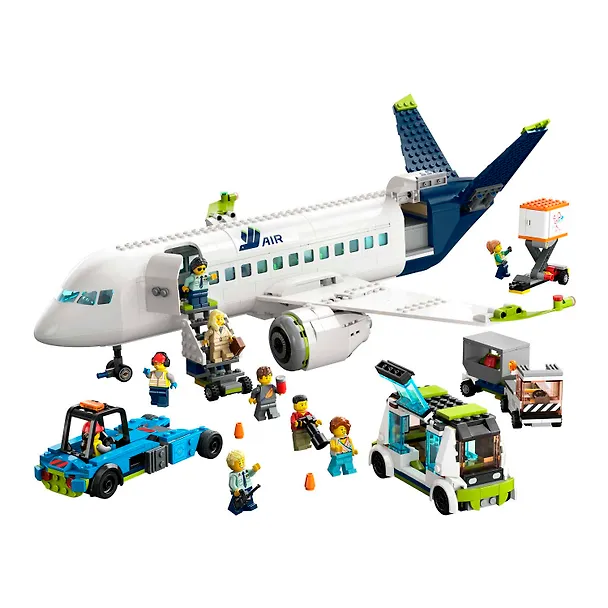 60367 Конструктор детский LEGO City Пассажирский самолет, 913 деталей, возраст 7+ 3165448 — 8
