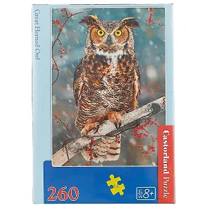 Пазл Castorland MIDI Сова 260эл. B-27347