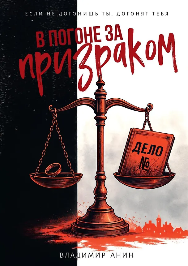 Книга В погоне за призраком (Владимир Анин) — 1