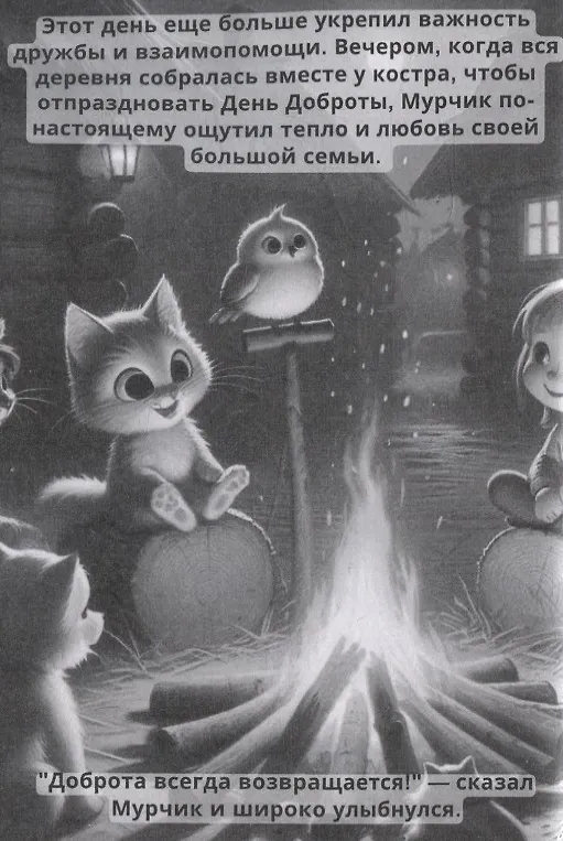 Книга Поучительные приключения Мурчика (Наталья Алпутова) — 3