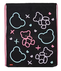 Мешок для сменной обуви "Мой мишка", 1 отделение