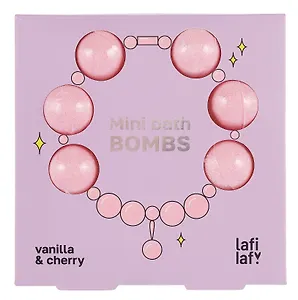 Набор мини-бомбочек для ванны Ожерелье (ваниль и вишня) (6шт) (60г) (12-source-bath_2) (Lafilaf)