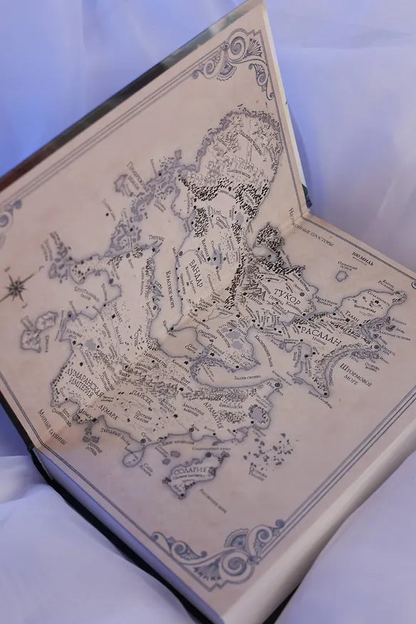 Книга Песнь Первого клинка (Т. С. Эйдж) — 12