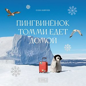 Пингвинёнок Томми едет домой