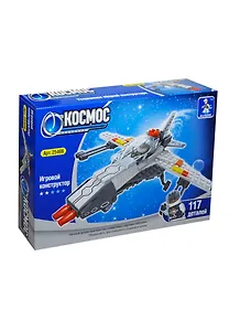 Игровой конструктор Ausini Космос Звездолет разведчик (25466) (117 дет.) (3+) (коробка)