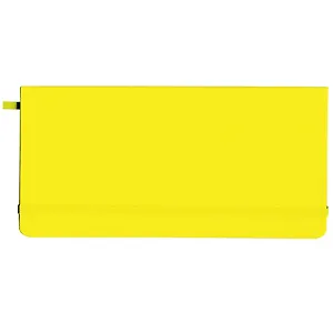 Планинг недатированный, 64л. Joy Book: Лимонный иск. кожа, ляссе, резинка ПКДБ196404