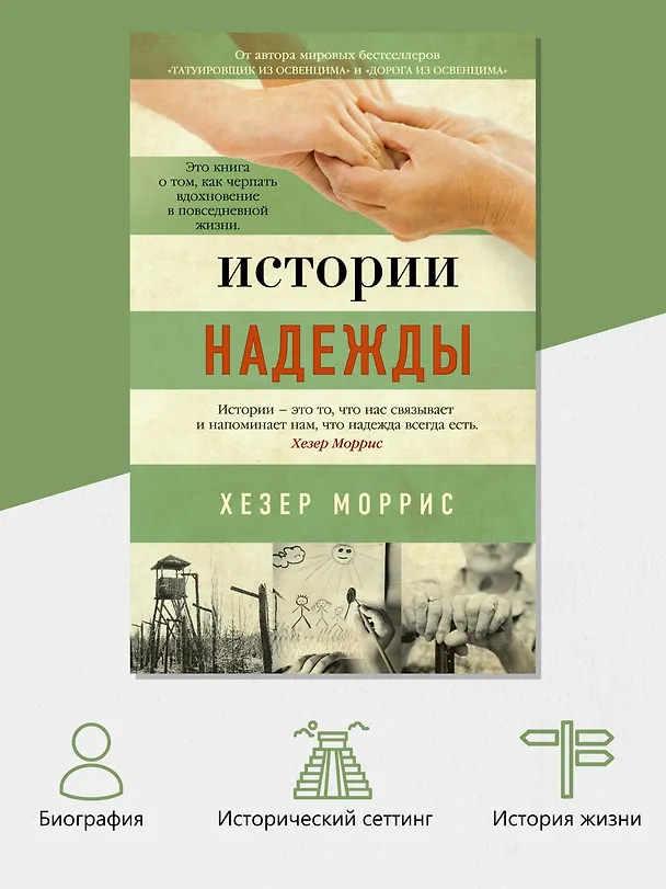 Книга Истории надежды: Как черпать вдохновение в повседневной жизни (Хезер Моррис) — 6