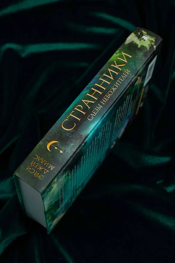 Книга Странники. Слезы небожителей (Эйси Джей Миллс) — 9
