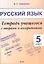 Русский язык. 5 класс.Тетрадь учащегося с опорами и алгоритмами — 3068137 — 1