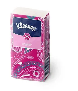 Платки носовые, бумажные, Kleenex, "Original (Классические)" (10шт)
