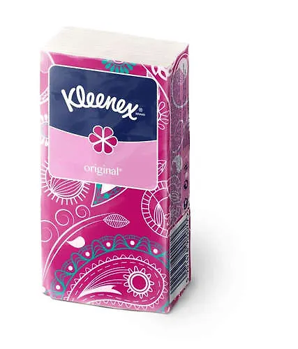 Платки носовые бумажные «Original. Классические», 10 шт, Kleenex 306022 — 1