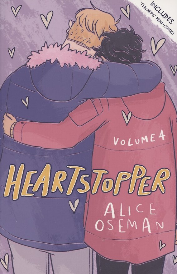 ΠΠ½ΠΈΠ³Π° Heartstopper. Volume 4 () β 1