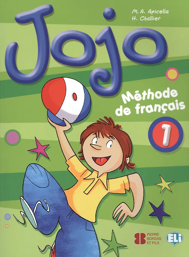 Книга JOJO 1 Student's Book () — 1