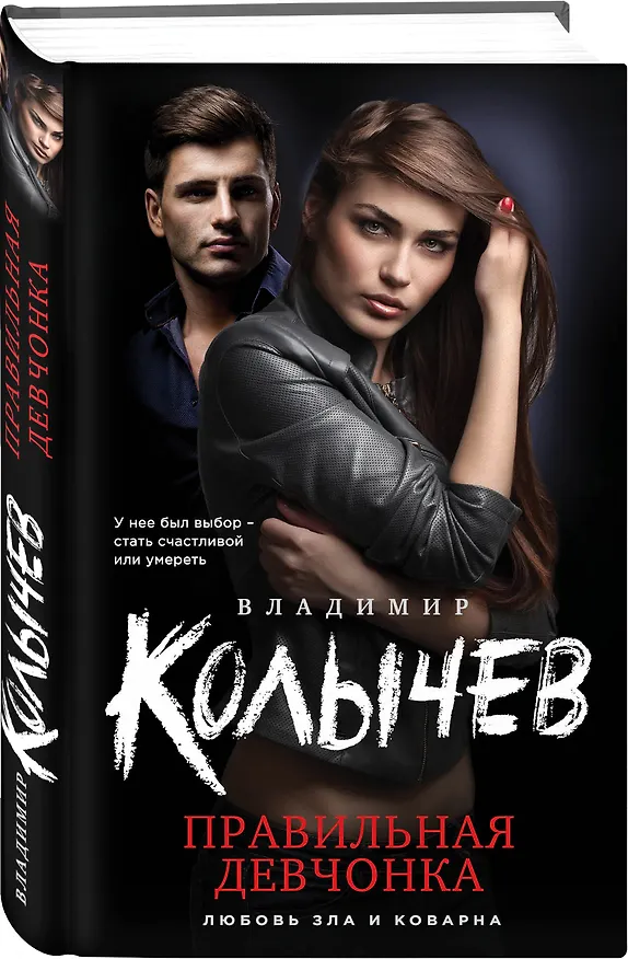 Книга Правильная девчонка (Владимир Колычев) — 4