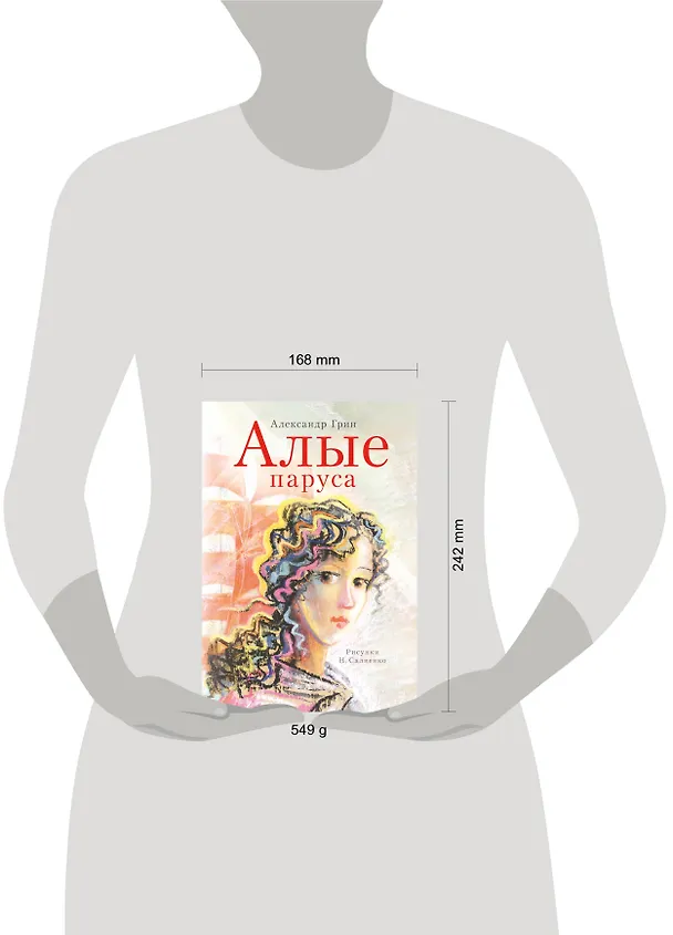 Книга Алые паруса (Александр Грин) — 4