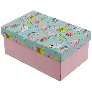 Подарочная коробка «Narwhal», маленькая