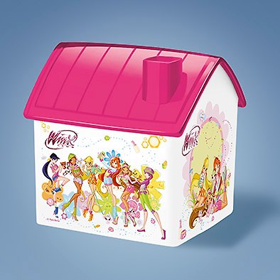 Светильник настольный "Домик" с диммером, 60Вт E14, Winx 224994 — 1