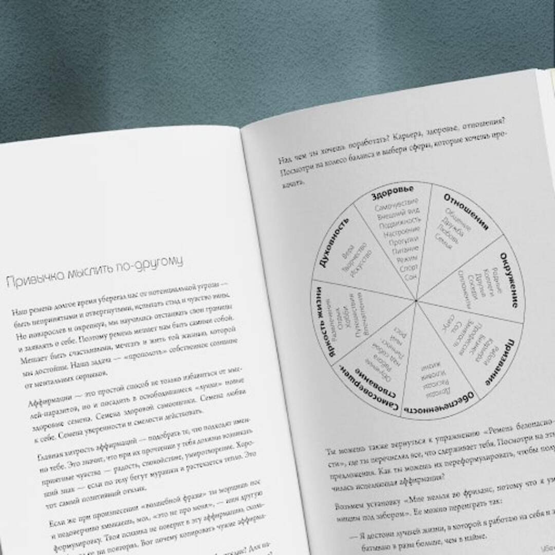 Изображение бумажной книги