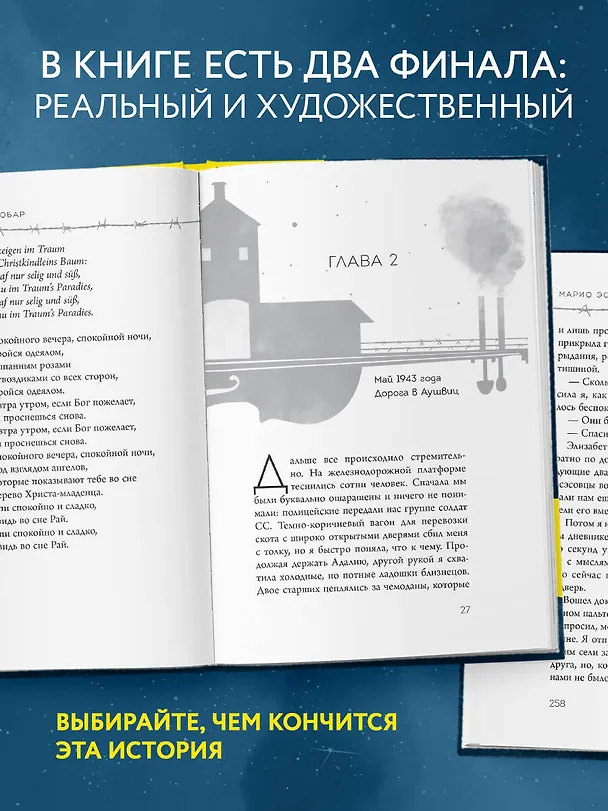 Книга Колыбельная Аушвица. Мы перестаем существовать, когда не остаётся никого, кто нас любит (Марио Эскобар) — 7