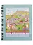 Тетрадь в клетку Unnika, "Путешествия (графика)", 48 листов, в ассортименте — 244065 — 1