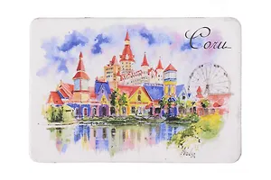 Магнит картон Парк Аттракционов (Сочи) (МК/501/012)