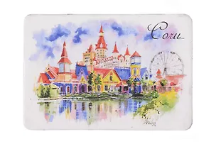 Магнит картон Парк Аттракционов (Сочи) (МК/501/012) 3125922