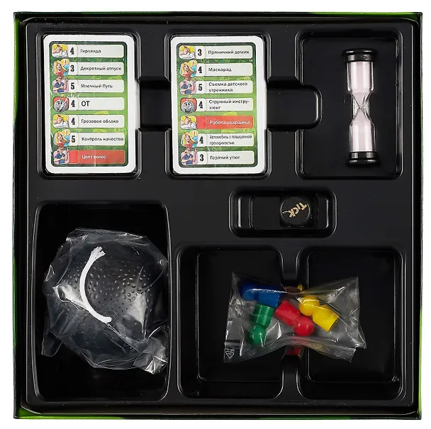 Настольная игра Activity + Тик-Так-Бумм "Вечеринка" (новый дизайн) 3017747 — 3