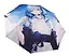 Зонт Аниме Девушка с голубыми волосами (диаметр 100см) (320г) (12-10148-202405-U3) — 3046054 — 2