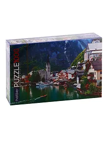 Пазл HATBER Premium 1000 эл. 680х480мм.Сказка в Альпах