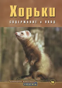 Хорьки. Содержание и уход