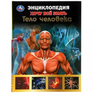 Энциклопедия с развивающими заданиями. Хочу все знать. Тело человека — 3008884 — 1