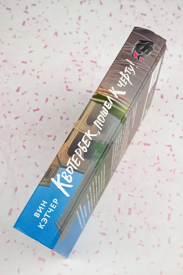 Книга Квотербек, пошел к черту! (Вин Кэтчер) — 9