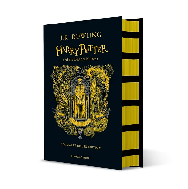 Книга Harry Potter and the Deathly Hallows - Hufflepuff Edition (Джоан Кэтлин Роулинг) — 1