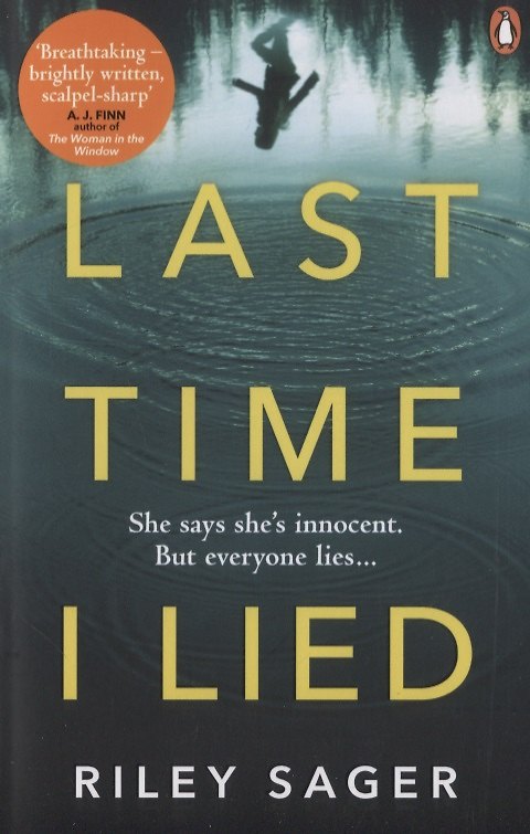 Книга Last Time I Lied (Riley Sager) — 1