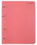 Тетрадь на кольцах в клетку Listoff, "Коралловая тетрадь", 80 листов — 3040180 — 1