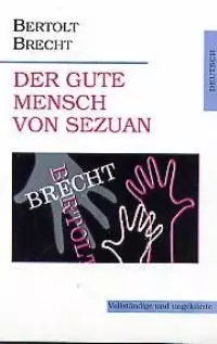 Der Gute Mensch von Sezuan (Добрый человек из Сезуана), на немецком языке — 1809296 — 1