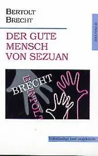 Книга Der Gute Mensch von Sezuan (Добрый человек из Сезуана), на немецком языке () — 1