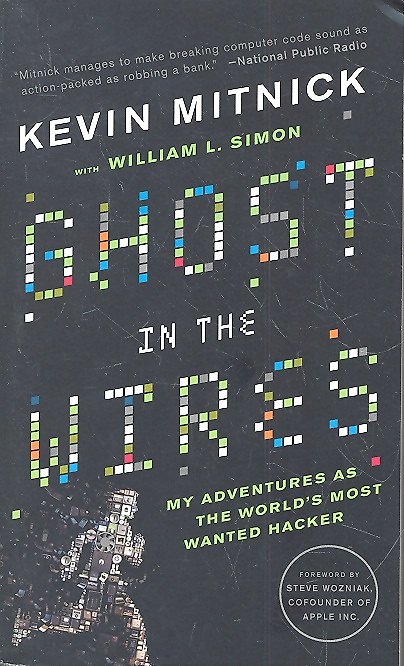 Книга Ghost in the Wires (м) Mitnick () — 1