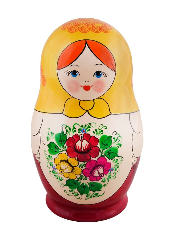 Матрешка 10 предм. "Узор", арт. С-11 (410) 2694057 — 1