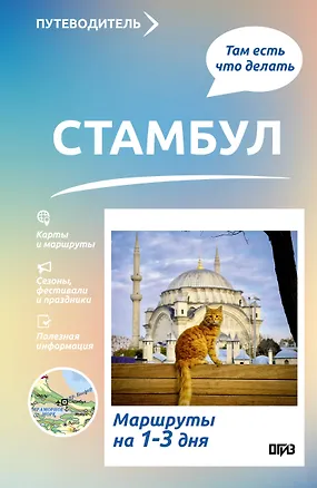 Книга Стамбул. Что там делать. Маршруты на 3 дня (Зинаида Бичанина)