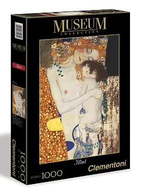 Паззл Clementoni Музей.1000эл 31469 Климт AST000000000030844 2093781