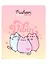 Тетрадь в клетку Pusheen, 48 листов, в ассортименте — 2898320 — 1