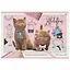 Альбом для рисования «Little kittens» BG А4, 16 листов, скрепка, в ассортименте — 246406 — 1