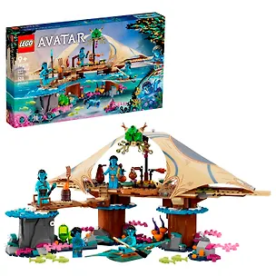 LEGO Avatar: Дом Меткайина на Рифе, 528 деталей (75578) 3139738
