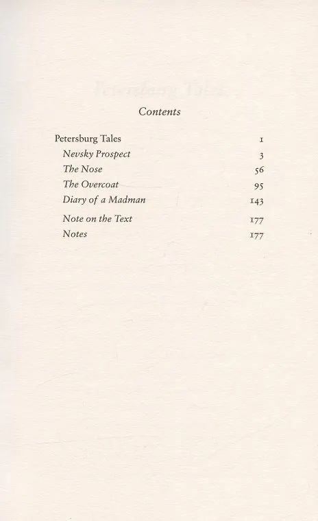 Книга Petersburg Tales (Николай Гоголь) — 2